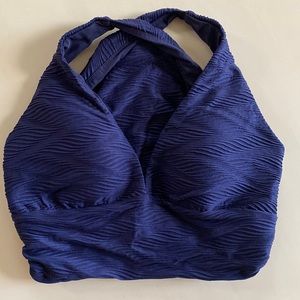 Calia by Carrie Navy One Piece Swimsuit